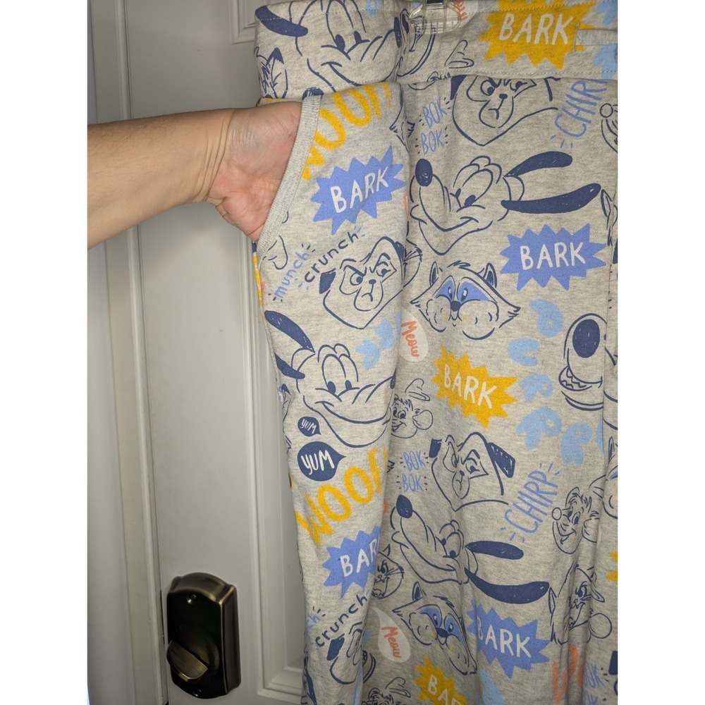 Plus-Size DISNEY sweat Pants NWT - Picture 5 of 10